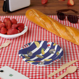 New England Picknick Papieren Kommen