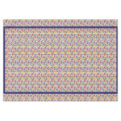 New England Picknick Tafelkleed (Voorkant (Horizontaal))