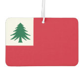 New England Pine Tree Luchtverfrisser (Achterkant)