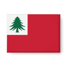 New England Pine Tree-vlag