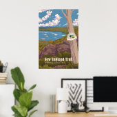 New England Reisposter Poster (Thuiskantoor)