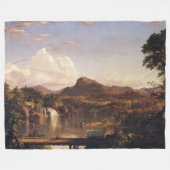 New England Scenery Frederic Edwin Church Fleece Deken (Voorkant (Horizontaal))
