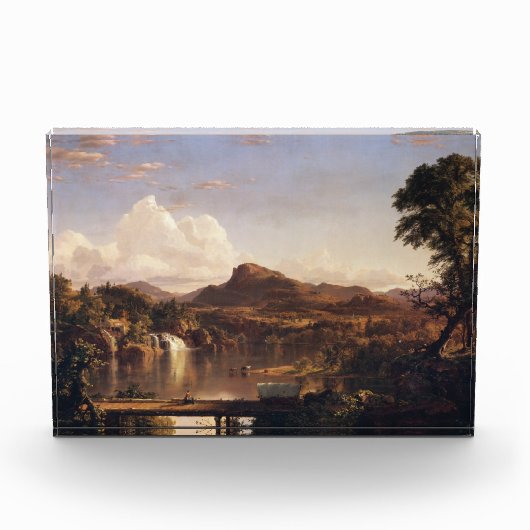 New England Scenery Frederic Edwin Church Fotoblokken (Voorkant)