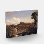 New England Scenery Frederic Edwin Church Fotoblokken (Links)