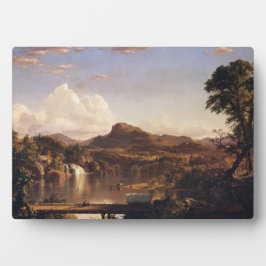 New England Scenery Frederic Edwin Church Fotoplaat