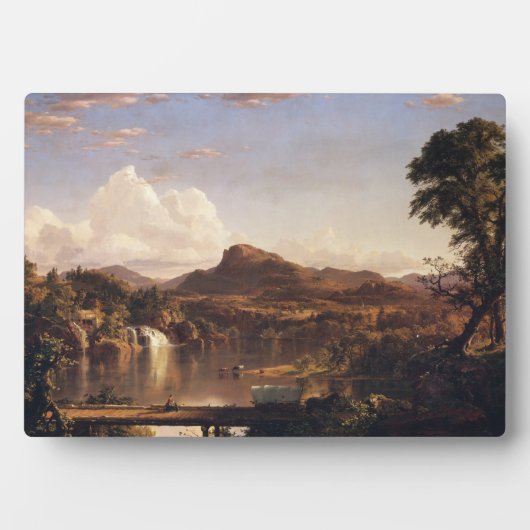 New England Scenery Frederic Edwin Church Fotoplaat (voorkant)