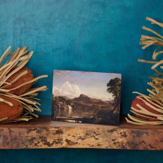 New England Scenery Frederic Edwin Church Fotoplaat (Zijkant)