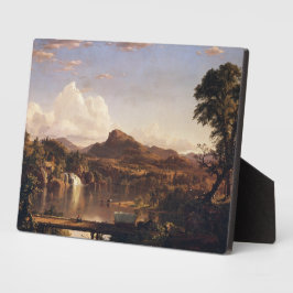 New England Scenery Frederic Edwin Church Fotoplaat