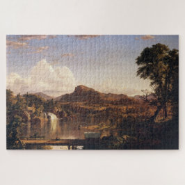 New England Scenery Frederic Edwin Church Legpuzzel