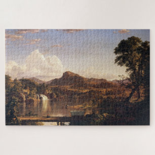 New England Scenery Frederic Edwin Church Legpuzzel