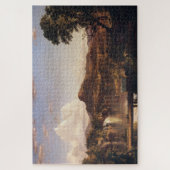 New England Scenery Frederic Edwin Church Legpuzzel (Verticaal)