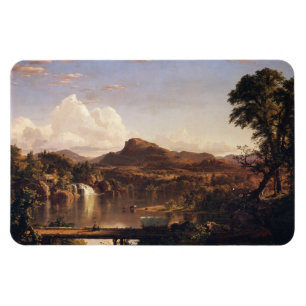 New England Scenery Frederic Edwin Church Magneet