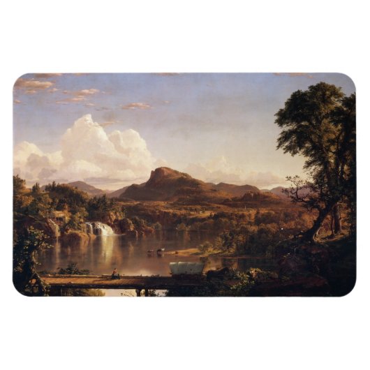 New England Scenery Frederic Edwin Church Magneet (Horizontaal)
