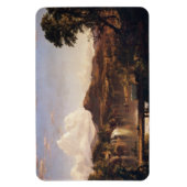 New England Scenery Frederic Edwin Church Magneet (Verticaal)
