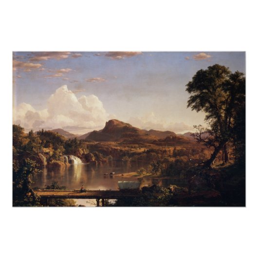 New England Scenery Frederic Edwin Church Perfect Poster (Voorkant)