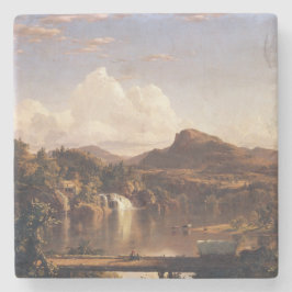 New England Scenery Frederic Edwin Church Stenen Onderzetter