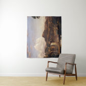 New England Scenery Frederic Edwin Church Wandkleed (In situ)