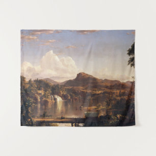New England Scenery Frederic Edwin Church Wandkleed