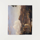 New England Scenery Frederic Edwin Church Wandkleed (Voorkant)