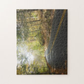 New England Schilderachtig Autumn Road Legpuzzel (Verticaal)