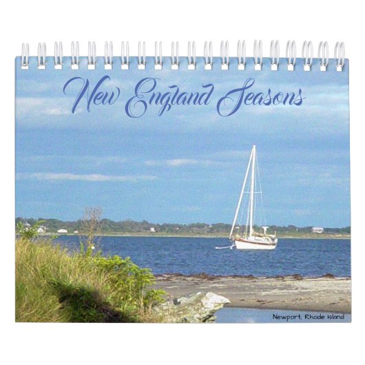 New England Seasons Kalender (Hoes)