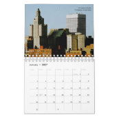 New England Seasons Kalender (Jan 2027)