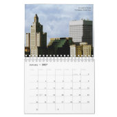 New England Seizoenen Kalender (Jan 2027)