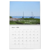 New England Shores Wall Calendar Kalender (Mar 2026)