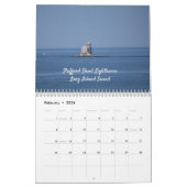 New England Shores Wall Calendar Kalender (Feb 2026)