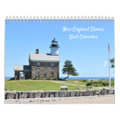 New England Shores Wall Calendar Kalender (Hoes)