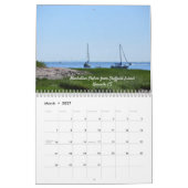 New England Shores Wall Calendar Kalender (Mar 2027)