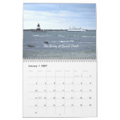 New England Shores Wall Calendar Kalender (Jan 2027)