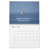New England Shores Wall Calendar Kalender (Feb 2027)