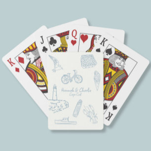 New England speelkaarten