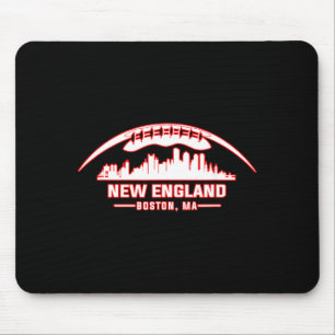 New England Stads Silhouet Design Muismat