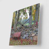 New England Stone Wall klok (Hoek)