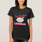 New England Style Clam Chowder T-shirt (Voorkant)