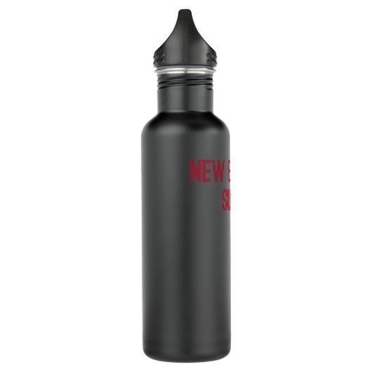 New England Sucks (Red Text) Waterfles (Links)