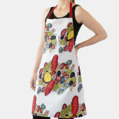 New England Summer Clambake Seafood Restaurant Schort (Insitu)