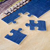 New England Summer Homes Puzzle Legpuzzel (Zijkant)