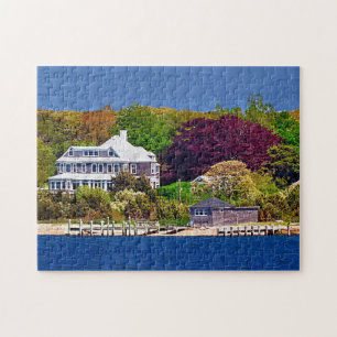 New England Summer Homes Puzzle Legpuzzel