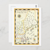 New England Summer Play Land kaart (Voorkant / Achterkant)