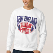 New England Sunday Funday Trui (Voorkant)