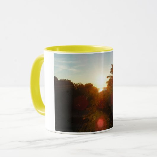 New England Sunrise Mok (Voorkant links)