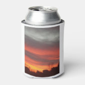New England Sunset Blikjeskoeler (Blikje Voorkant)