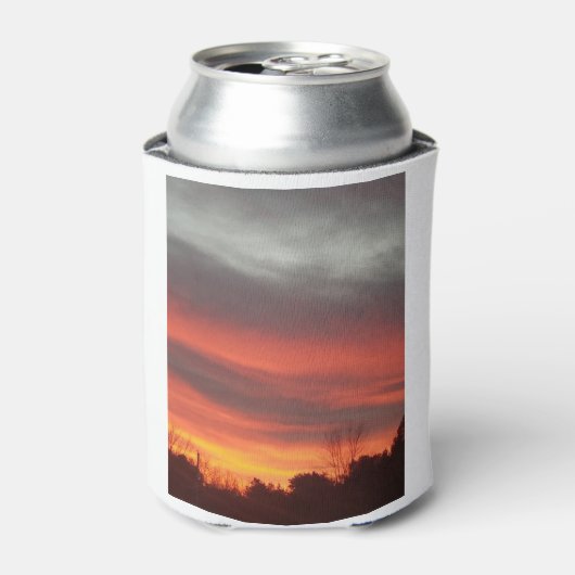 New England Sunset Blikjeskoeler (Blikje Voorkant)