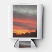 New England Sunset Blikjeskoeler (Voorkant)