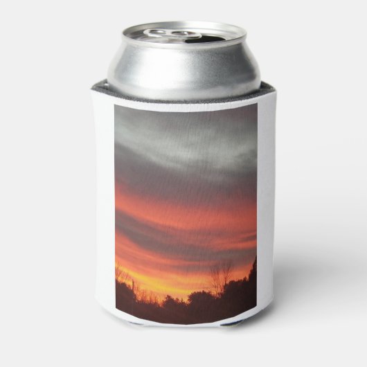 New England Sunset Blikjeskoeler (Blikje Achterkant)