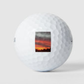 New England Sunset Golfballen (Voorkant)