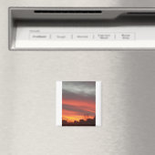 New England Sunset Magneet (Insitu (Vaatwasser))